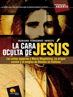 cover image of La cara oculta de Jesús